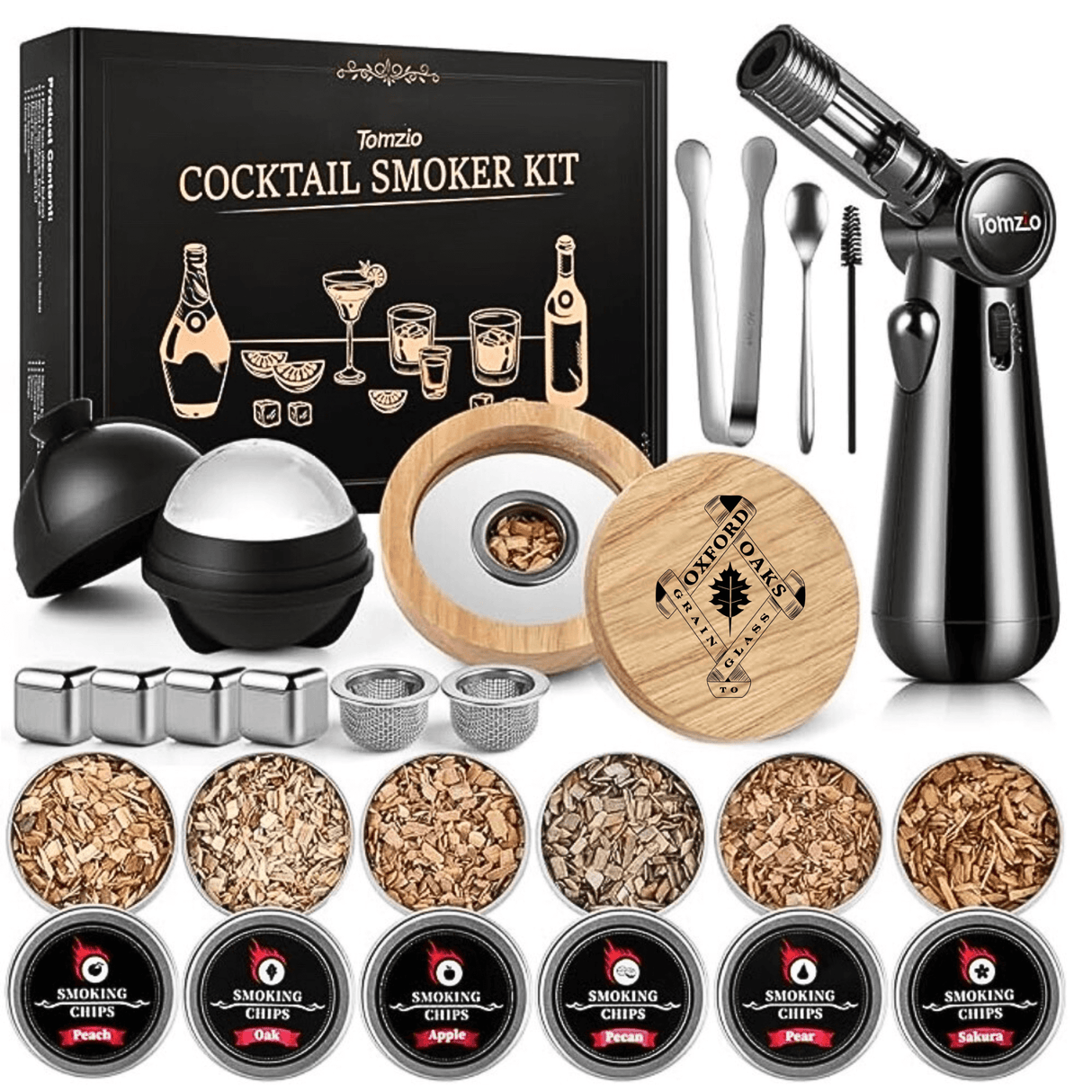 Oxford Oaks Distillery Smoker Kit - Winks Design Studio,LLC