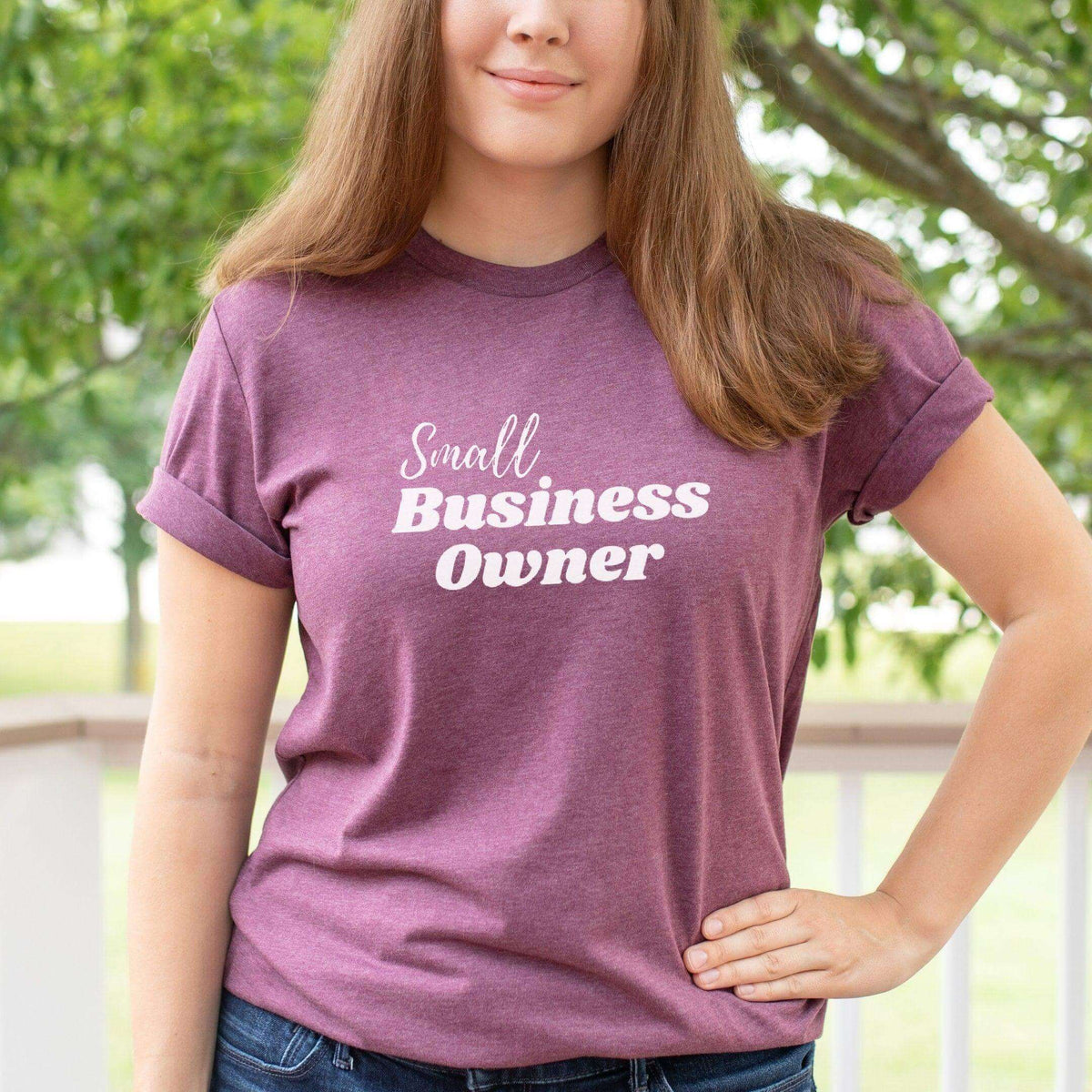 Black Small Business Owner T-shirt by Winks Design Studio, LLC, featuring a comfortable fit and stylish design.