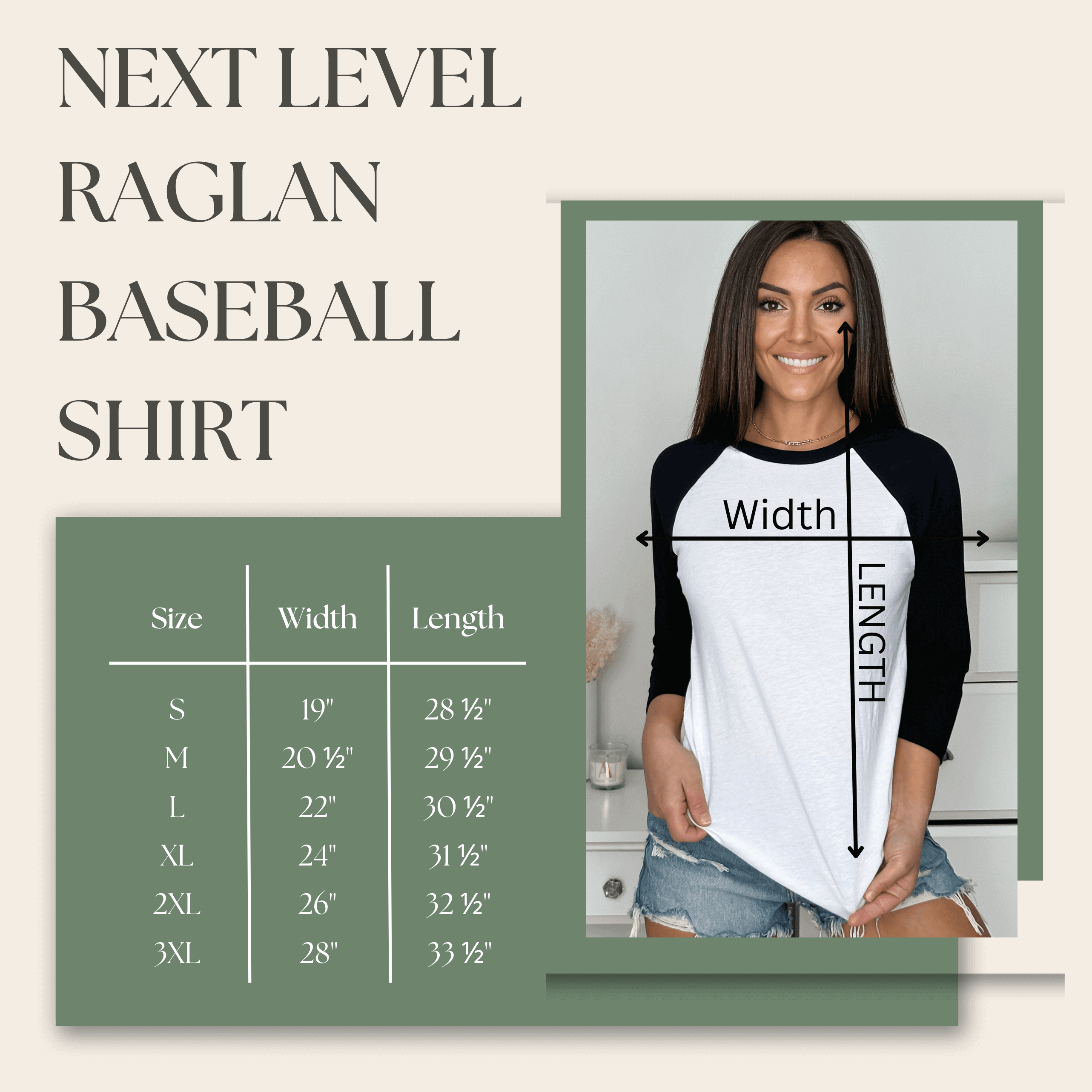 Lydia Crouse Photography Raglan Baseball T-Shirt - Winks Design Studio,LLC