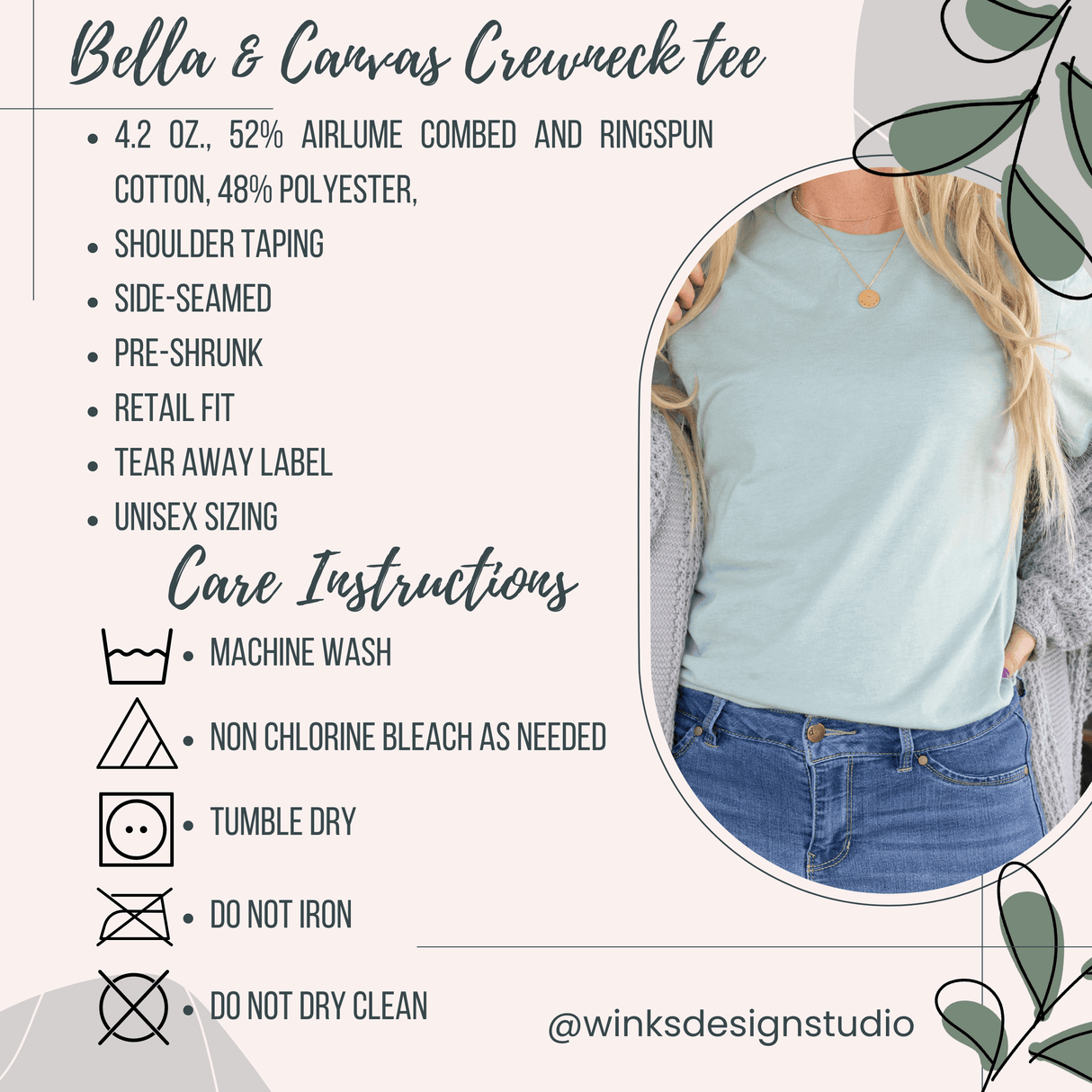 R & R Short Sleeve T-shirt - Chest Center Design - Winks Design Studio,LLC