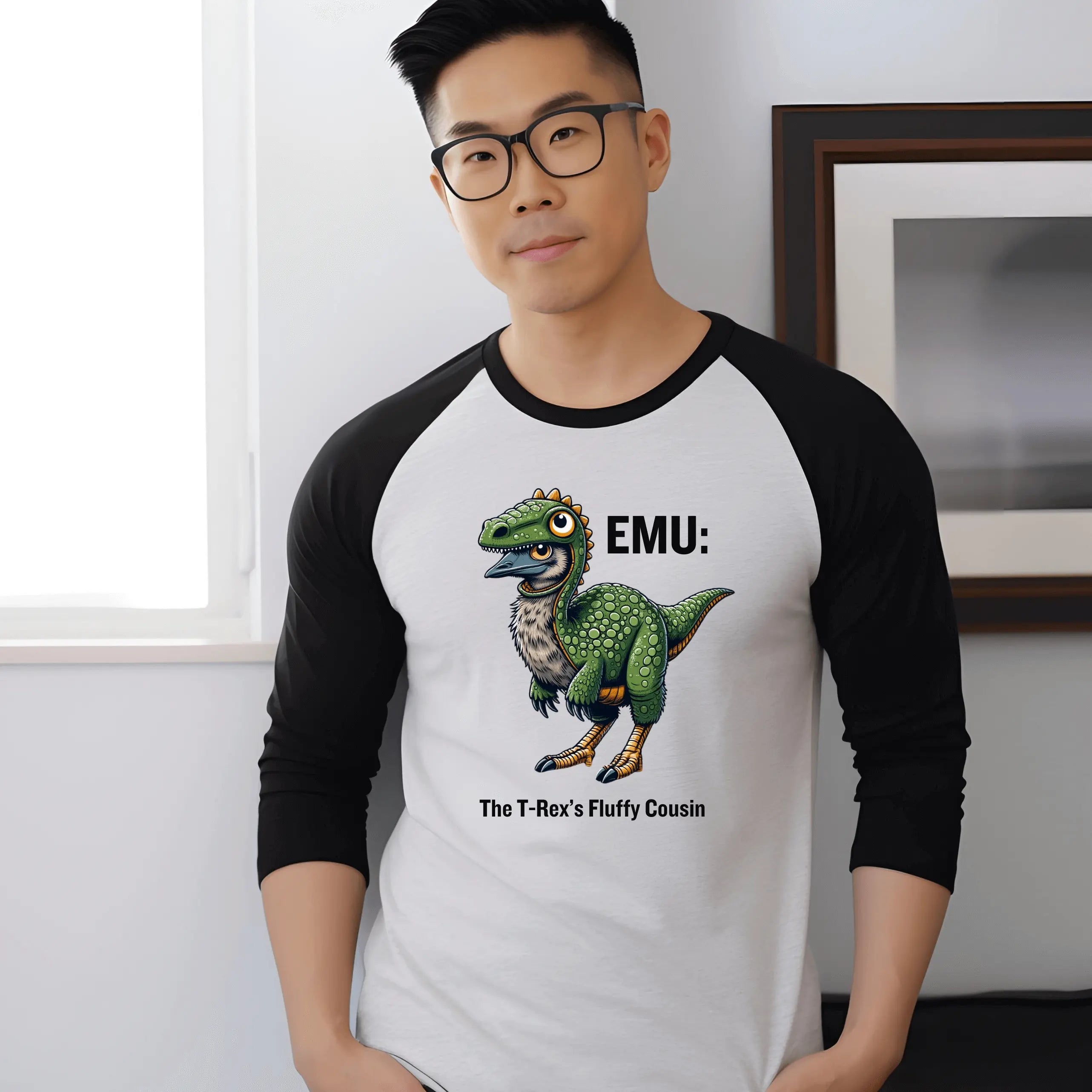 Winks Design Studio LLC R & R Raglan Baseball T-Shirt with various designs, featuring a classic R & R logo and sporty style.