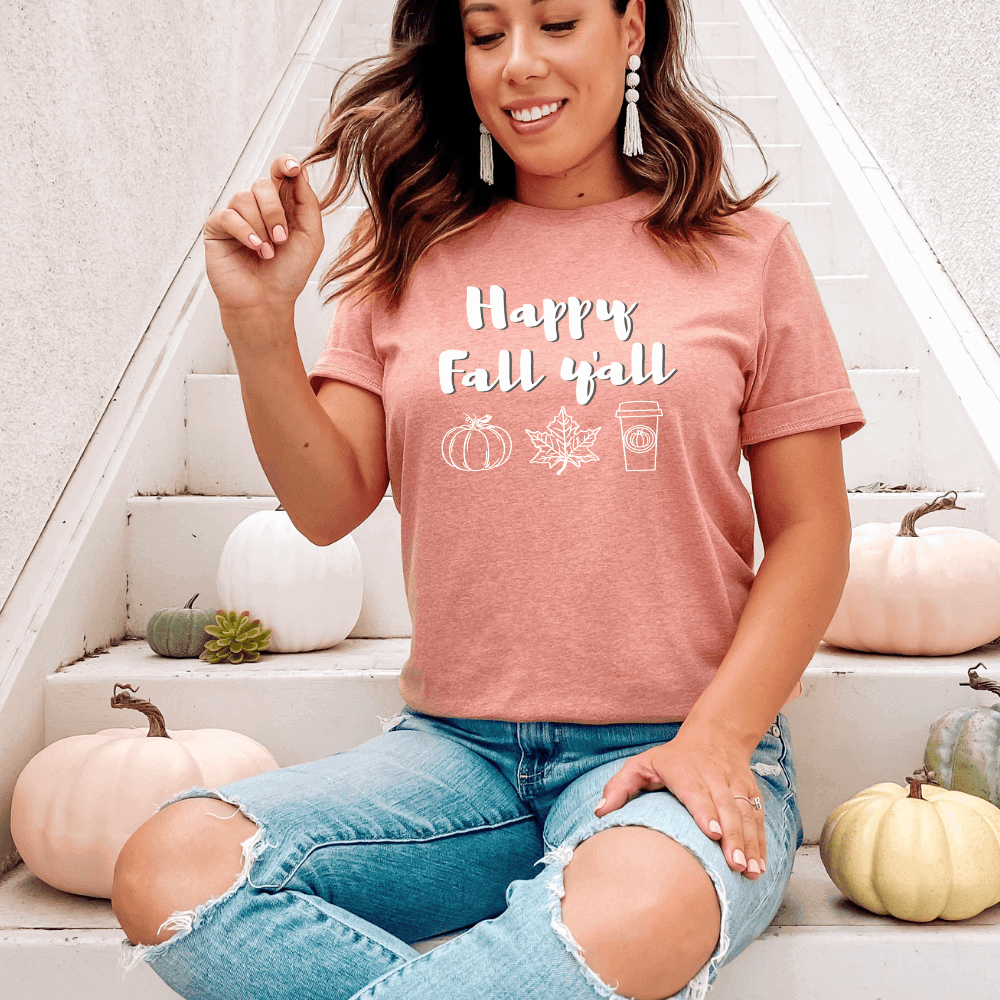 Happy Fall Y'all - Winks Design Studio,LLC