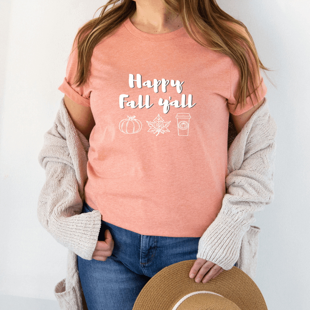 Happy Fall Y'all - Winks Design Studio,LLC