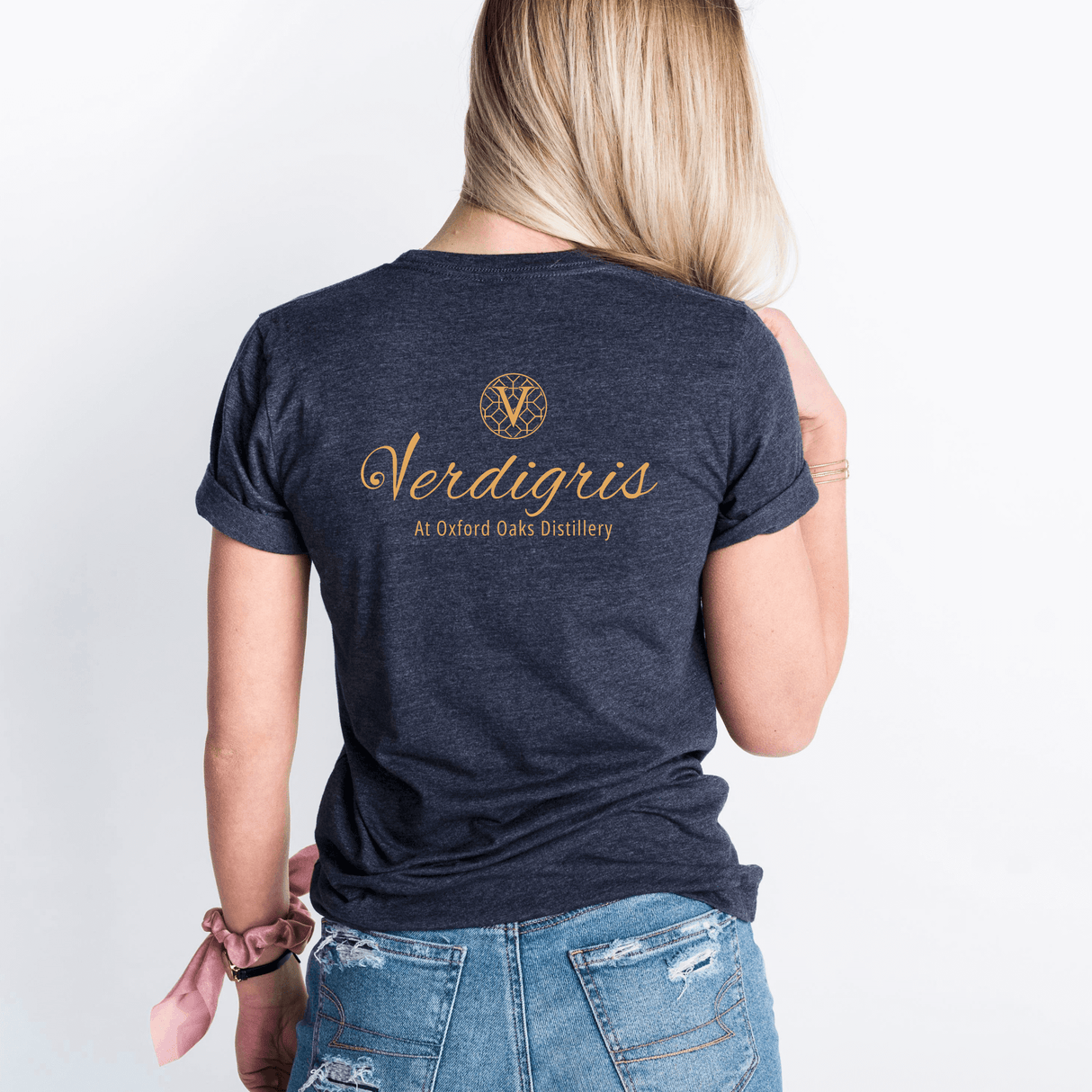 Verdigris T-shirt - Winks Design Studio,LLC