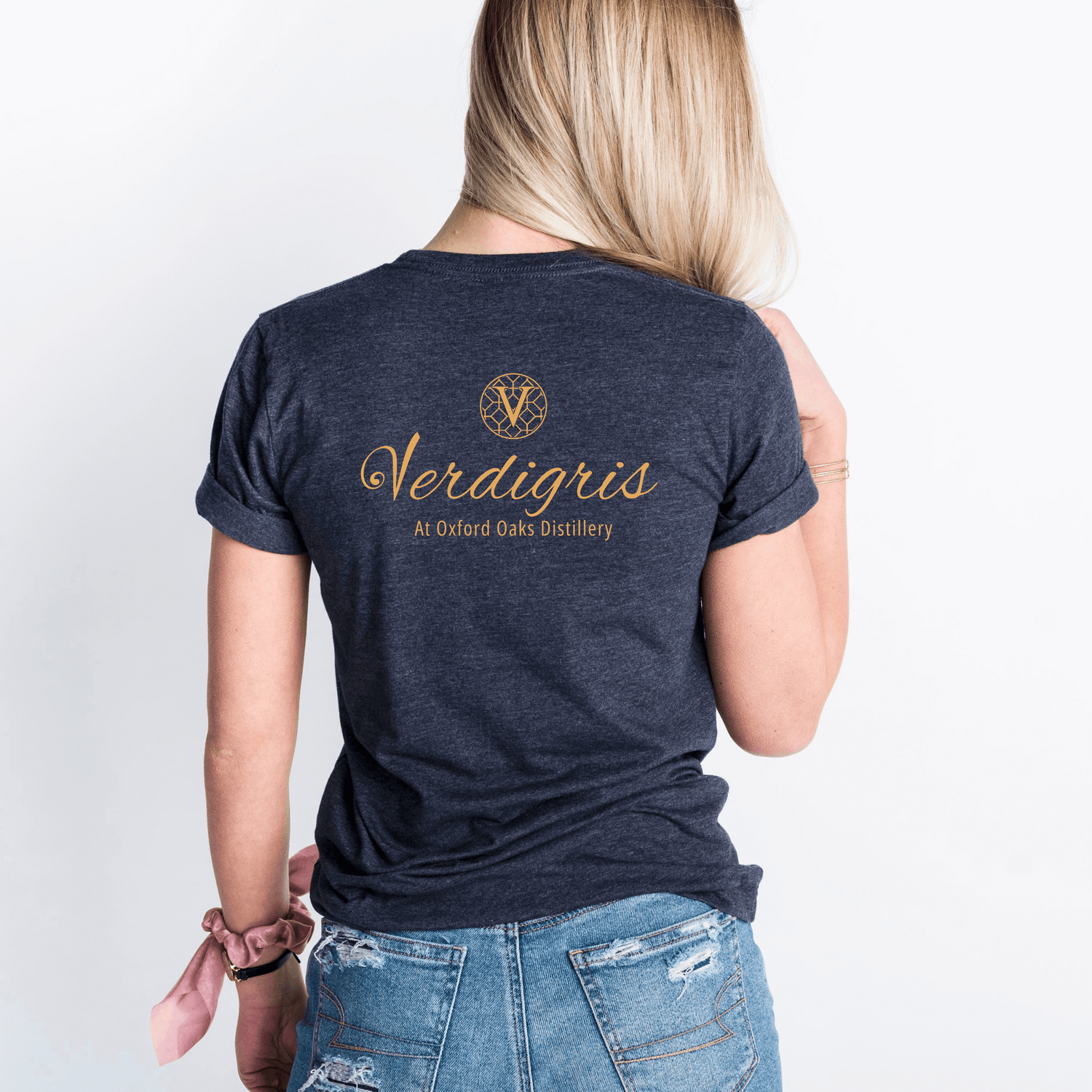 Verdigris T-shirt - Winks Design Studio,LLC