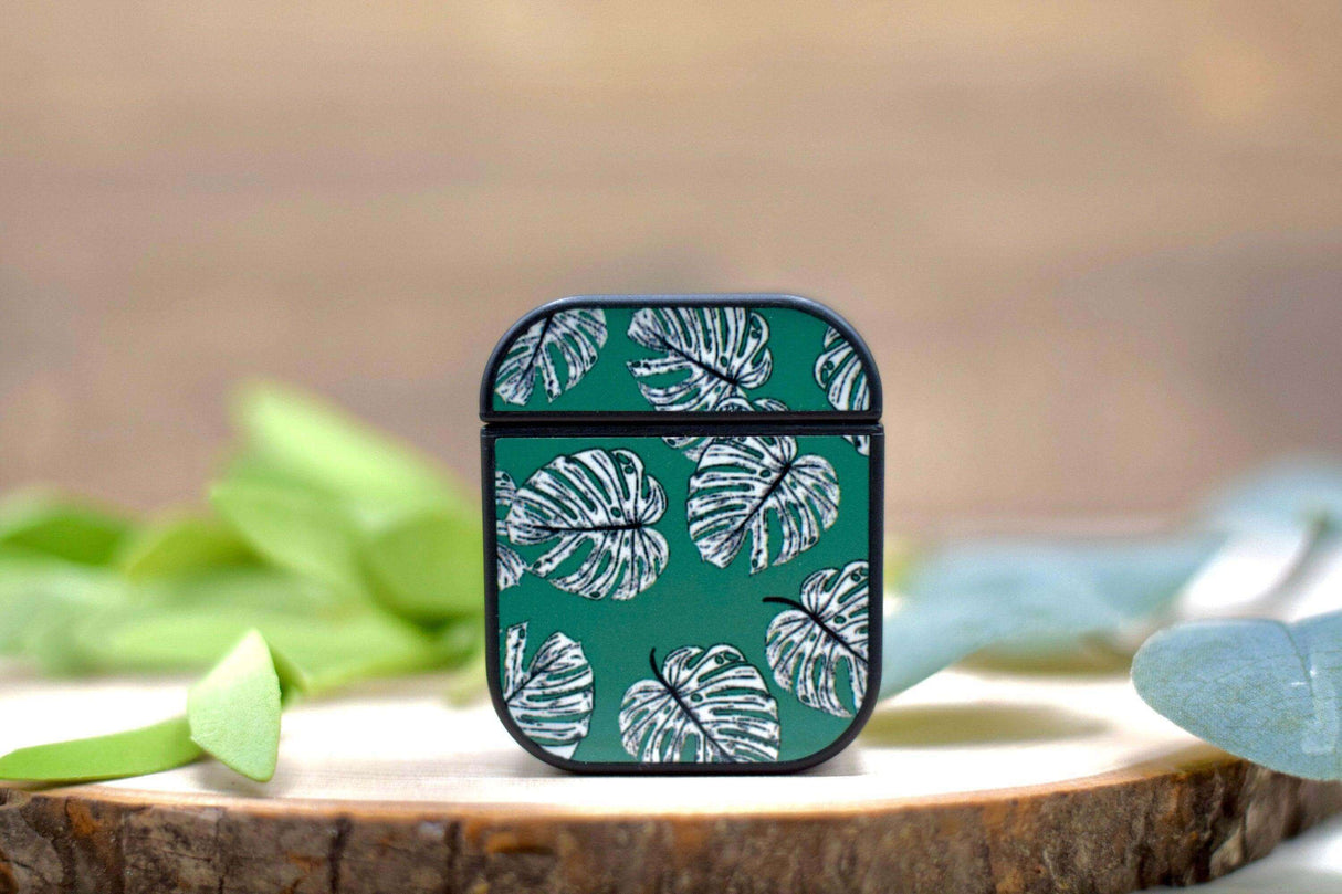 Monstera Leaf AirPod Case - Winks Design Studio,LLC