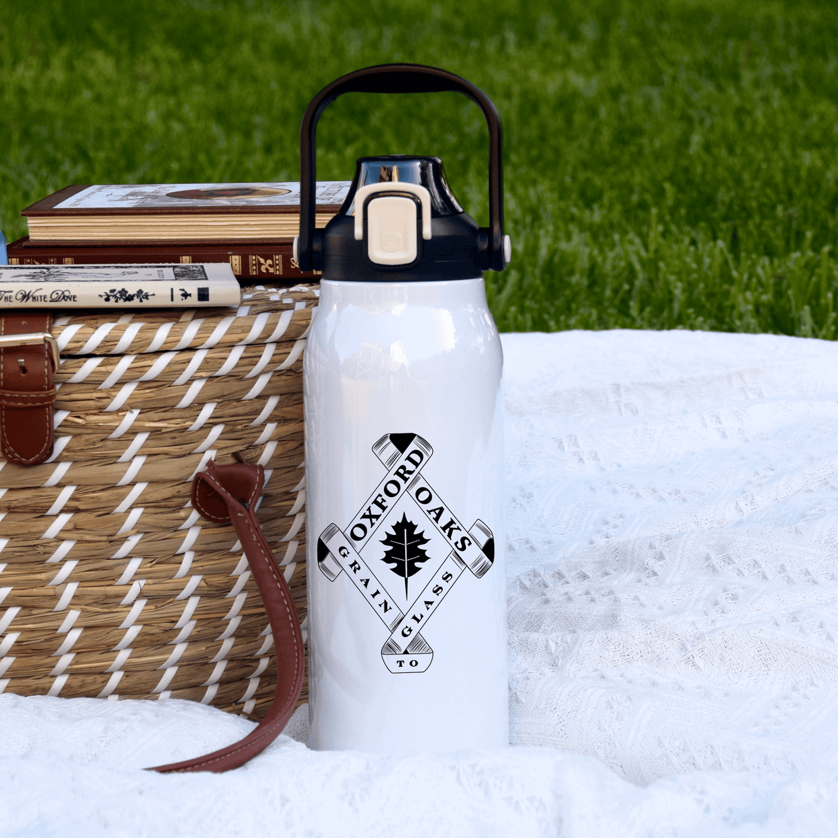 Oxford Oaks Distillery 57oz Tumbler - Winks Design Studio,LLC