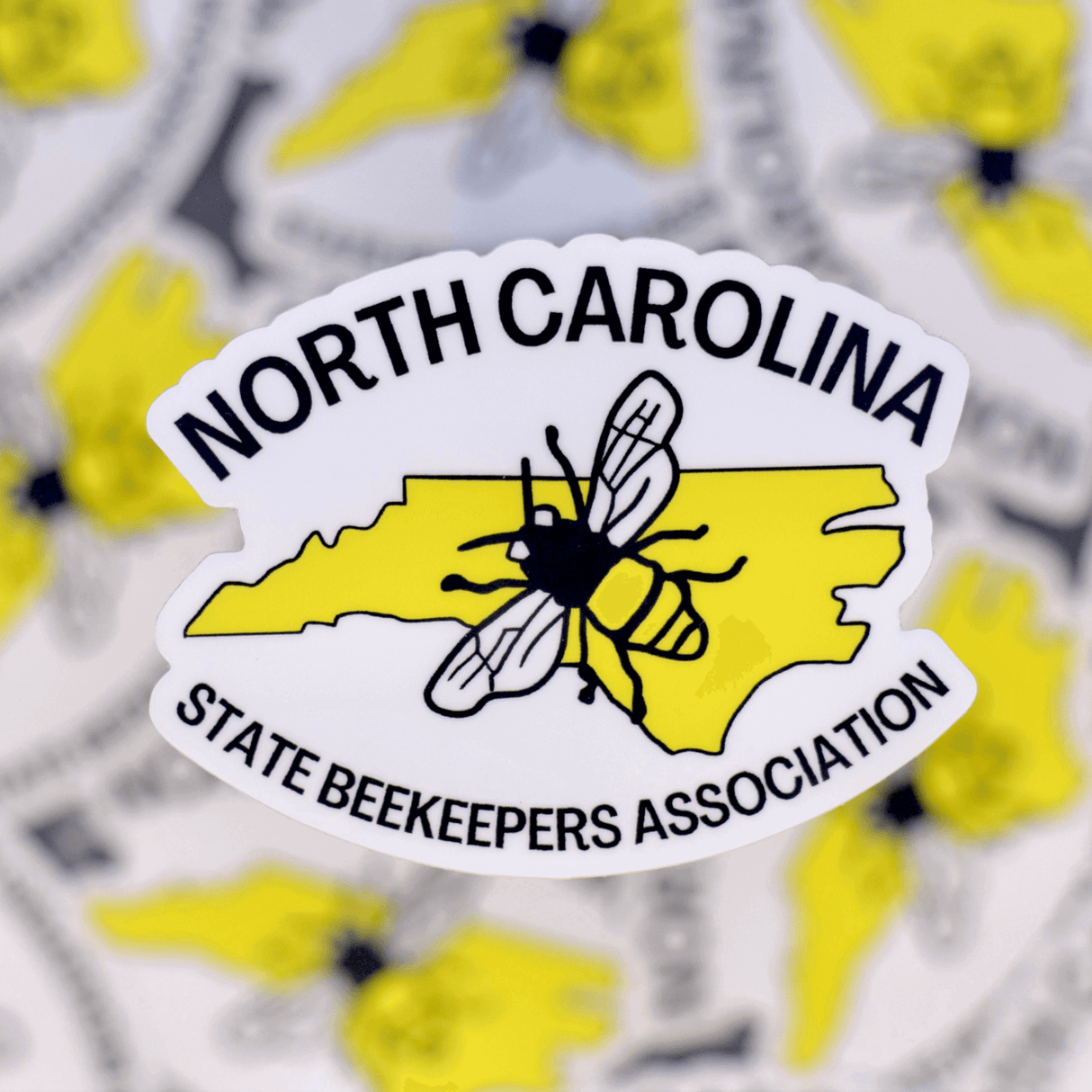 NCSBA Vinyl Sticker - Winks Design Studio,LLC