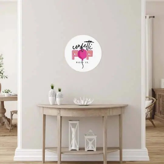 Custom wall art sign by Winks Design Studio, LLC featuring a personalized design for home decor.