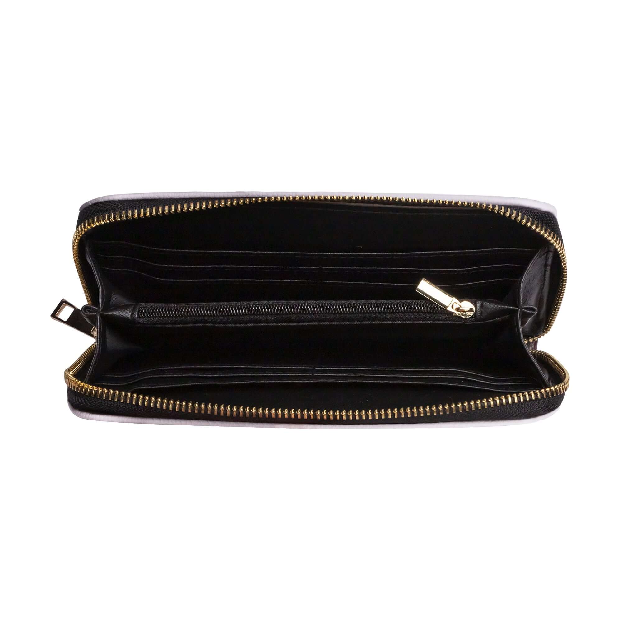 Nutcracker Leather Wallet - Winks Design Studio,LLC