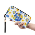 Van Gogh Zippered Wallet - Winks Design Studio,LLC