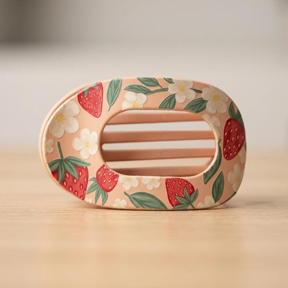 Sweet Summer Strawberry Claw Clip - Winks Design Studio,LLC