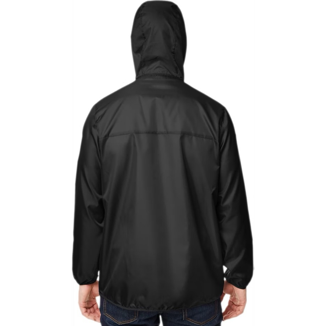 NC Hot Sauce Contest &amp; Festival Unisex Packable Anorak Jacket - Winks Design Studio,LLC