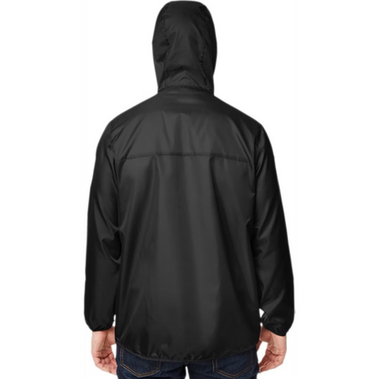NC Hot Sauce Contest &amp; Festival Unisex Packable Anorak Jacket - Winks Design Studio,LLC
