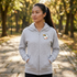 Crystal Coast Beekeepers full zip hoodie by Winks Design Studio, LLC, featuring a front view of the cozy, stylish hoodie with a zip closure.
