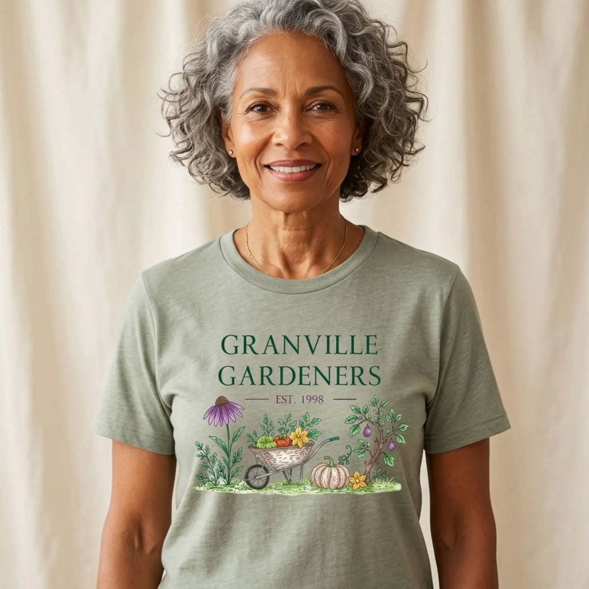 Granville Gardeners Harvest T-shirt Winks Design Studio,LLC