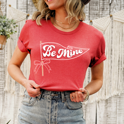 Be Mine Pennant T-Shirt | Valentine&