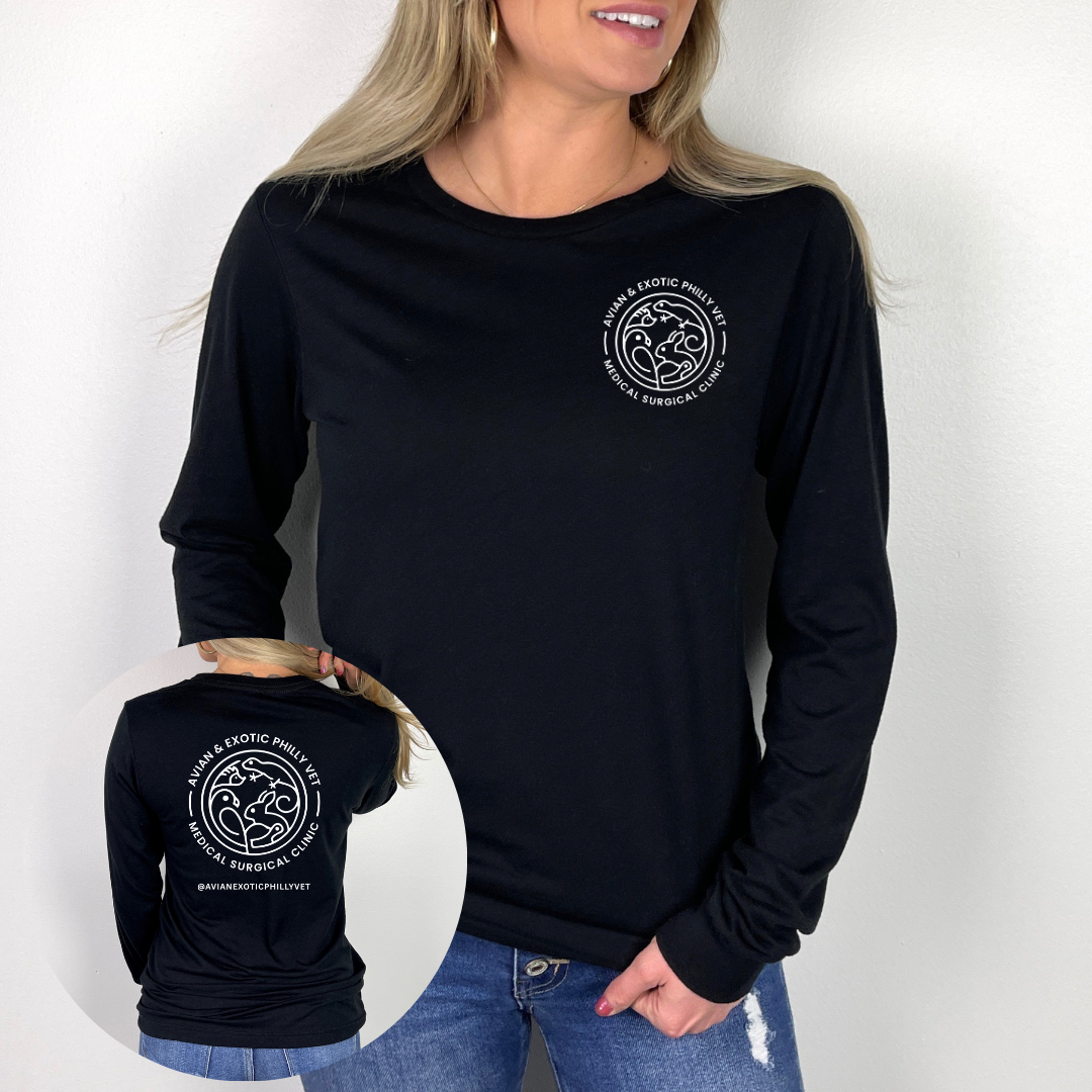 Manga larga aviar exótica