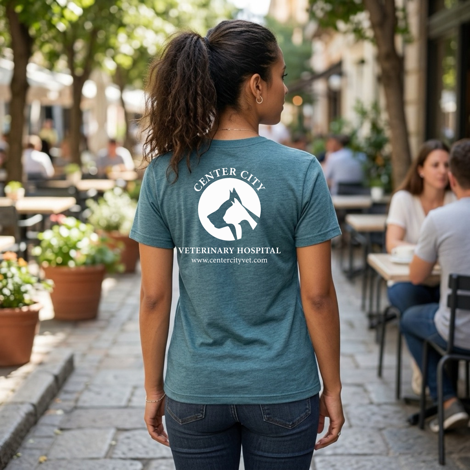 Center City Vet T-Shirt