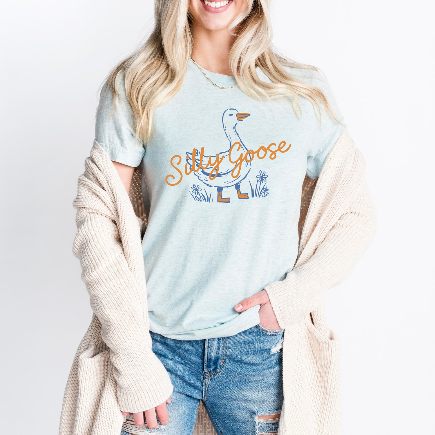 Silly Goose Graphic Tee - Winks Design Studio,LLC