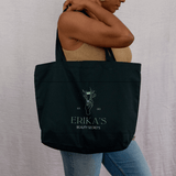 Erika's Beauty Secrets Tote with Pockets Winks Design Studio,LLC $16.99 Handbags