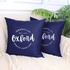 Circular Oxford Pillow - Winks Design Studio,LLC