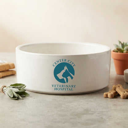 Center City Vet Dog Bowl