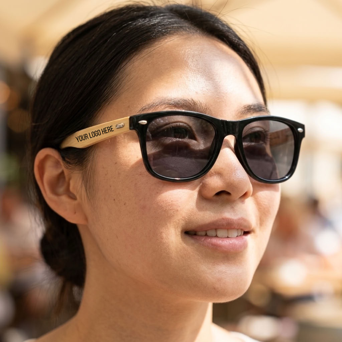 Custom Engraved Bamboo Sunglasses