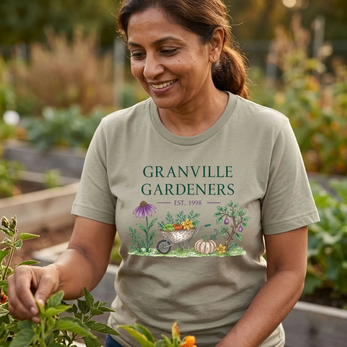 Granville Gardeners Harvest T-shirt Winks Design Studio,LLC