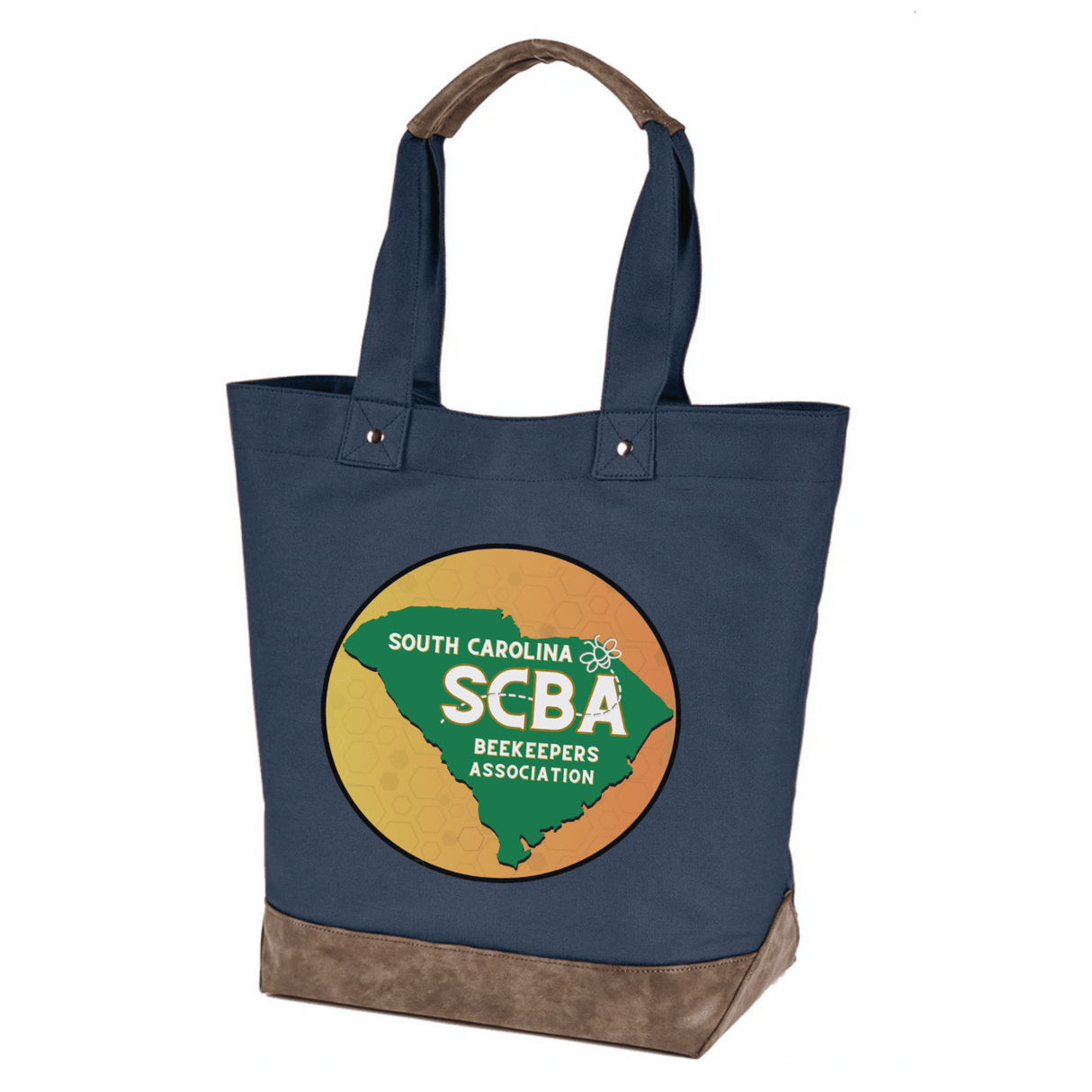 SCBA Canvas Resort Tote