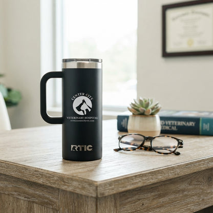 Center City Vet RTIC Road Trip Travel Mug