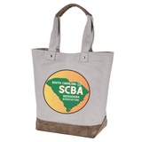 SCBA Canvas Resort Tote