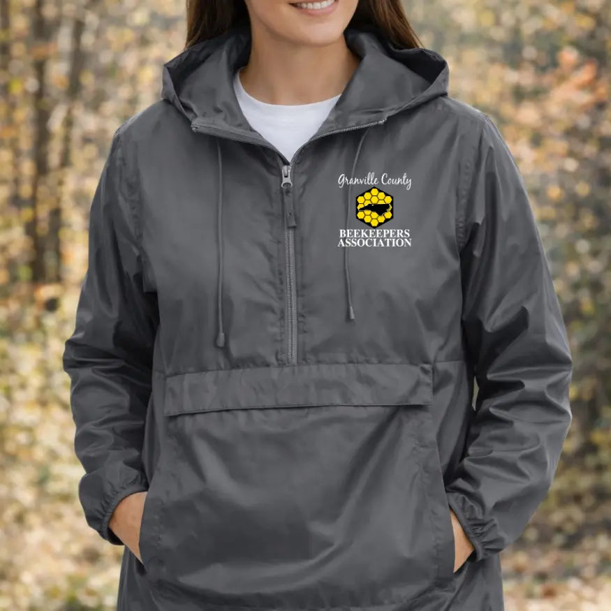 Winks Design Studio GCBA Anorak Jacket in vibrant color, lightweight waterproof outerwear for outdoor activities.