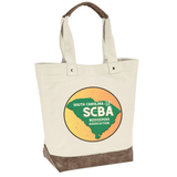 SCBA Canvas Resort Tote