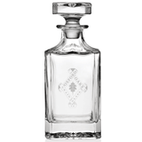 Oxford Oaks Distillery 25oz Crystal Decanter Decanter $37.50 Winks Design Studio,LLC