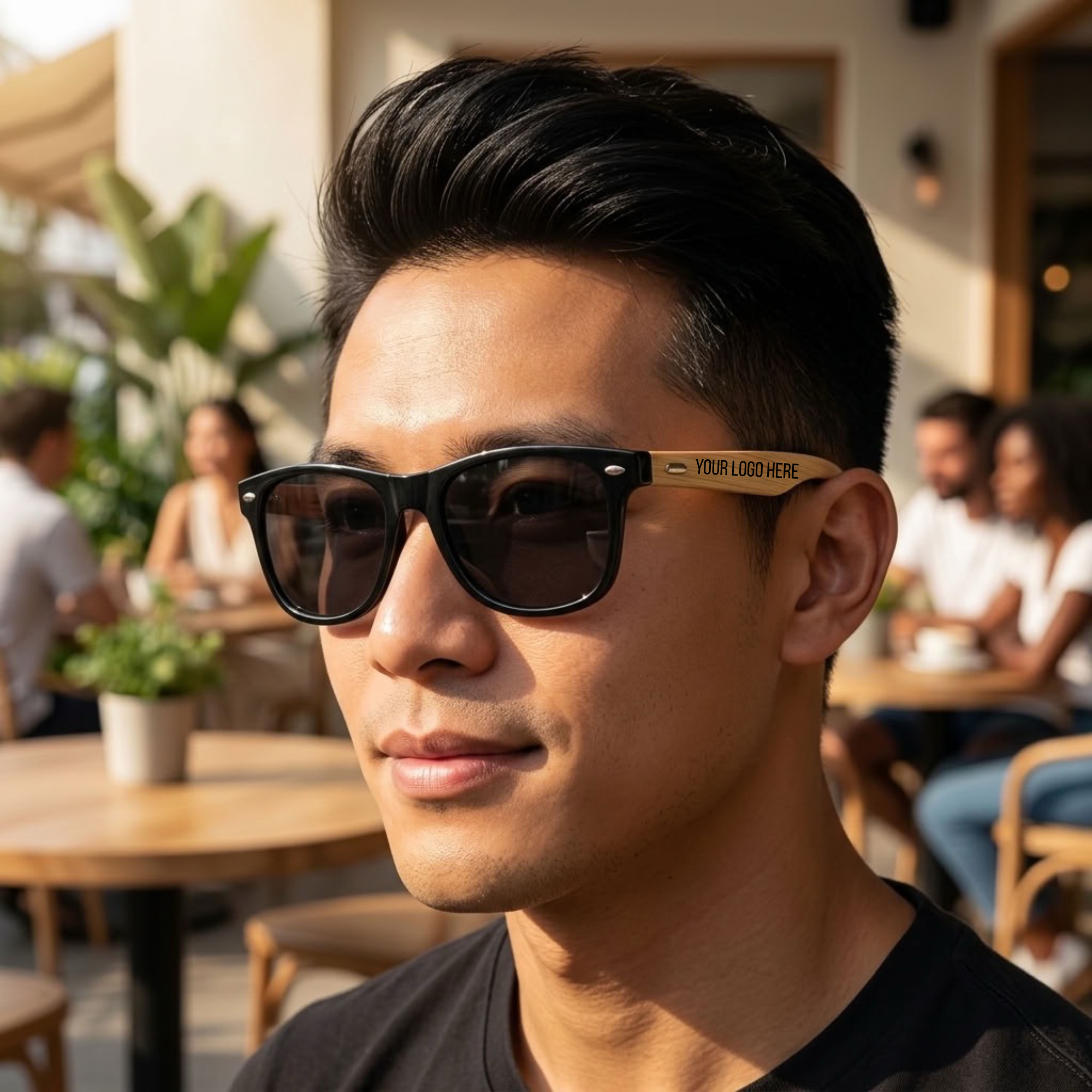 Custom Engraved Bamboo Sunglasses