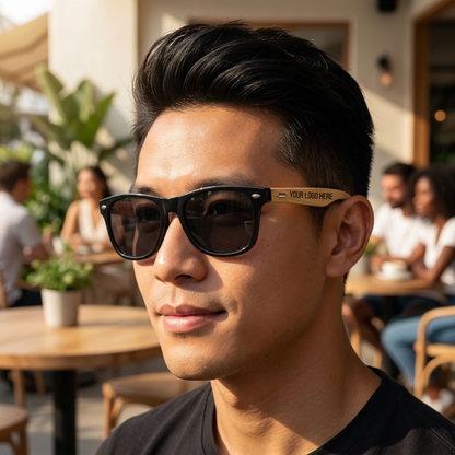 Custom Engraved Bamboo Sunglasses