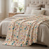 Terrazzo blanket - Winks Design Studio,LLC