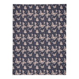 Whimsical Butterfly Fleece Blanket