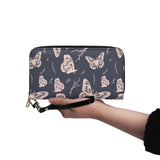 Whimsical Butterfly Wallet