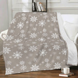 Snowflake Serenade Blanket