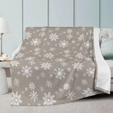 Snowflake Serenade Blanket - Winks Design Studio,LLC