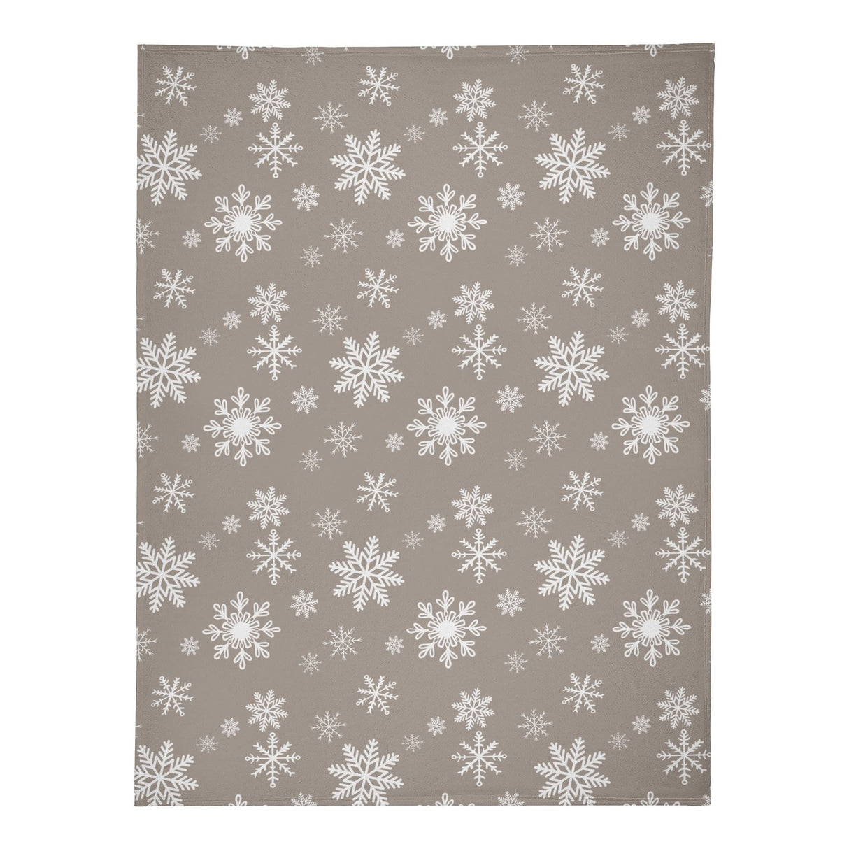 Snowflake Serenade Blanket - Winks Design Studio,LLC