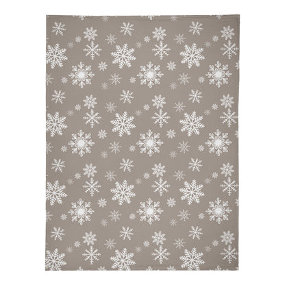 Snowflake Serenade Blanket - Winks Design Studio,LLC
