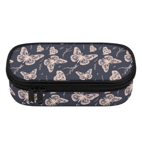 Whimsical Butterfly 3-Layer Pencil Case - Winks Design Studio,LLC
