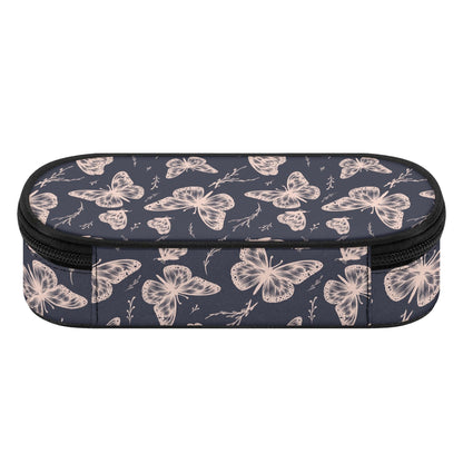 Whimsical Butterfly 3-Layer Pencil Case - Winks Design Studio,LLC
