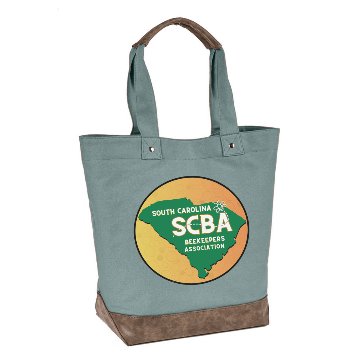 SCBA Canvas Resort Tote