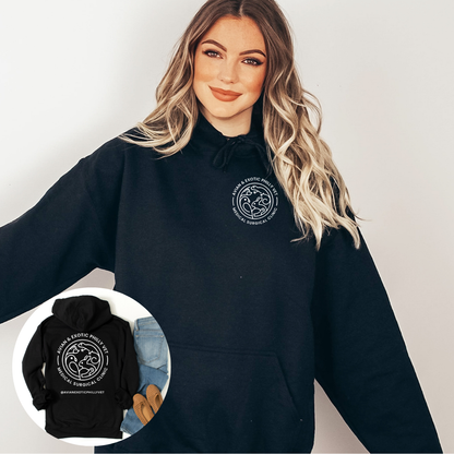 Avian Exotic Front Pouch Hoodie - Winks Design Studio,LLC