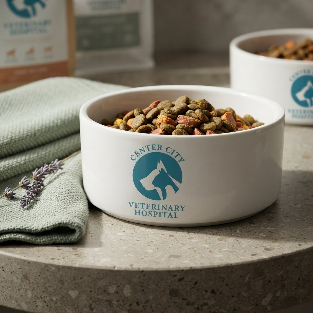 Center City Vet Dog Bowl