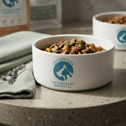 Center City Vet Dog Bowl
